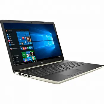 Купить Ноутбук HP 15-db1017ur Gold (6LD40EA) - ITMag