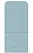 Чохол Macally SSTANDBL-P5 для iPhone 5/5S/SE (Блакитний) - ITMag