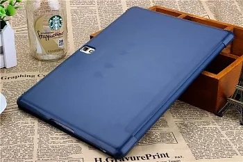 Чехол Samsung Ultra Slim Flip Book Cover Case для Galaxy Tab S 10.5 T800/T805 Dark Blue - ITMag
