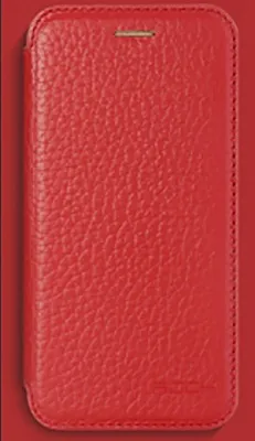 Кожаный чехол (книжка) ROCK Jazz Series для Apple iPhone 6/6S (4.7") (Красный / Red) - ITMag