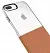 Чехол Baseus Half to Half Case For iphone7 Plus Brown (WIAPIPH7P-RY08) - ITMag