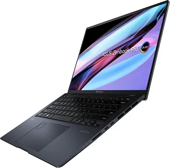 Купить Ноутбук ASUS Zenbook Pro 14 OLED UX6404VI Tech Black (UX6404VI-OLED052W) - ITMag