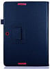 Кожаный чехол-книжка TTX с функцией подставки для Asus MeMO Pad HD 10 ME102A (Синий) - ITMag