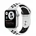 Apple Watch Nike Series 6 GPS 40mm Silver Aluminum Case w. Pure Platinum/Black Nike Sport B. (M00T3) - ITMag
