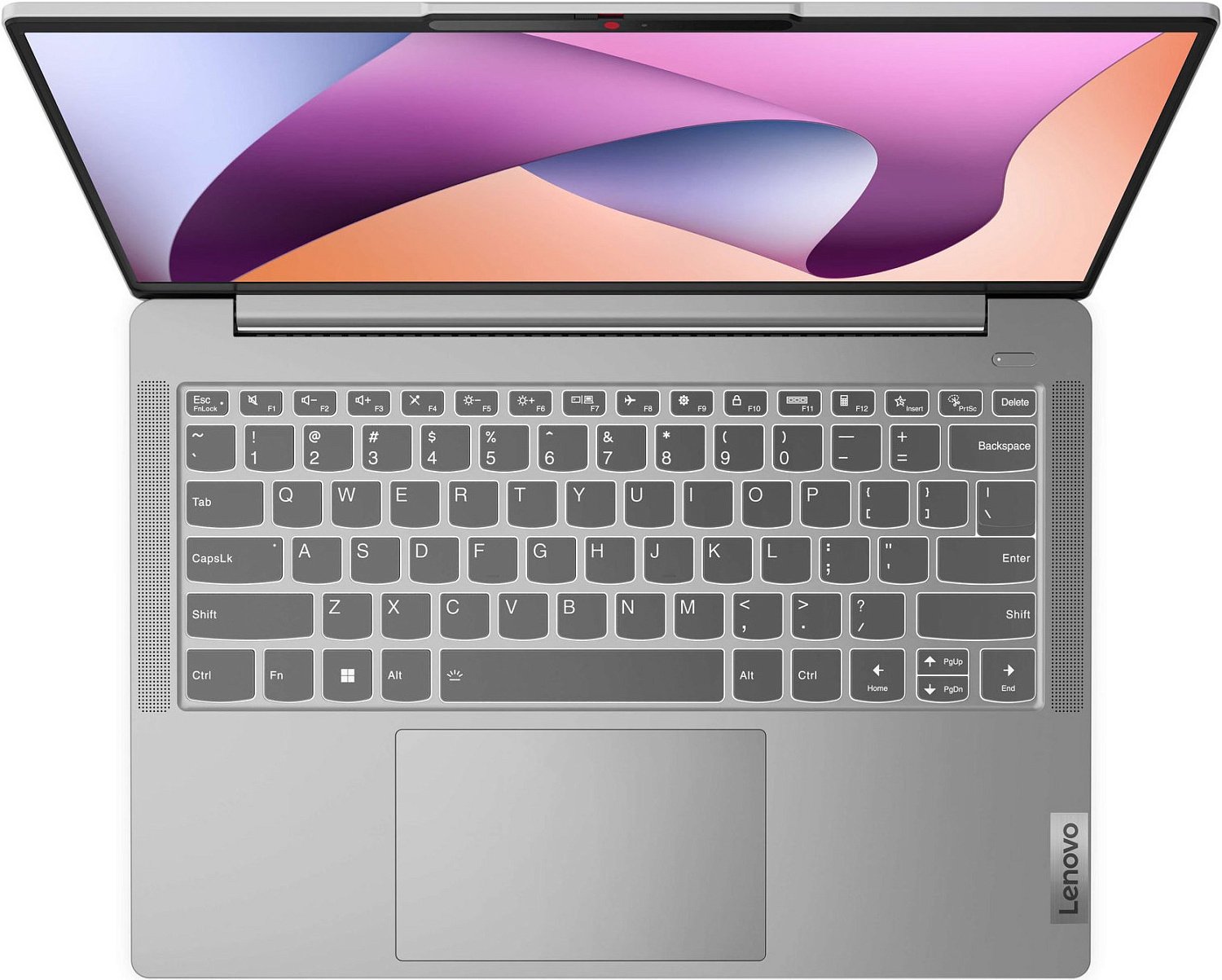 Купить Ноутбук Lenovo IdeaPad Slim 5 16ABR8 Cloud Gray (82XG005CRA) - ITMag