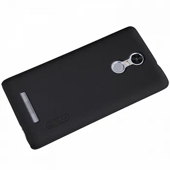 Чехол Nillkin Matte для Xiaomi Redmi Note 3 / Redmi Note 3 Pro (+ пленка) (Черный) - ITMag