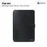 Кожаный чехол Zenus Masstige Neo Classic Diary Series для Apple IPAD mini (Черный) - ITMag