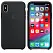 Apple iPhone XS Max Silicone Case - Black (MRWE2) - ITMag