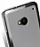 TPU чехол Melkco Poly Jacket для HTC One / M7 (+ мат.пленка) Бесцветный (матовый) - ITMag