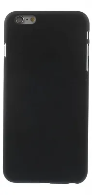 Прорезиненный чехол EGGO для iPhone 6 Plus/6S Plus - Black - ITMag