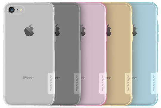 TPU чехол Nillkin Nature Series для Apple iPhone 7 (4.7") (Бесцветный (прозрачный)) - ITMag
