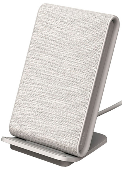 iOttie iON Wireless Fast Charging Stand Tan (CHWRIO104TNEU) - ITMag