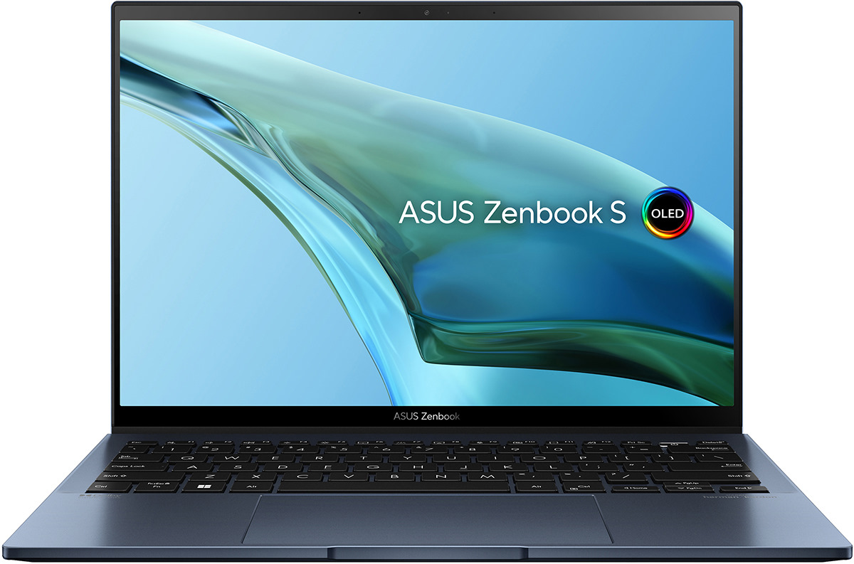 Купить Ноутбук ASUS Zenbook S 13 OLED UM5302TA Ponder Blue (UM5302TA-LV216W, 90NB0WA3-M00SR0) - ITMag