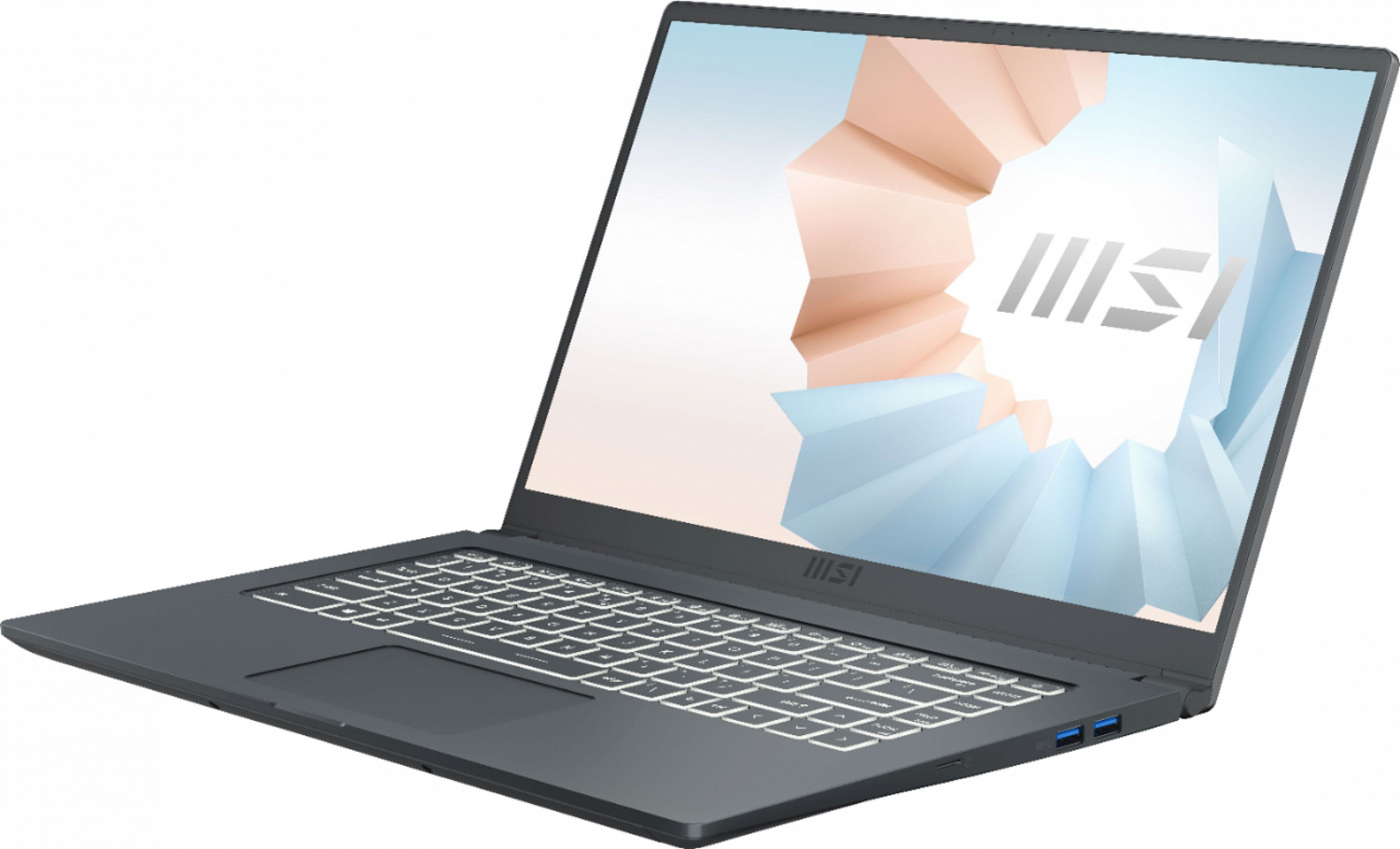 Купить Ноутбук MSI Modern 15 A11MU (A11MU-652US) - ITMag
