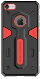 TPU+PC чехол Nillkin Defender 2 для Apple iPhone 7 (4.7") (Красный)