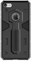 TPU+PC чехол Nillkin Defender 2 для Apple iPhone 7 (4.7") (Черный)