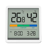 Часы с метеопоказаниями Xiaomi Miiiw Temperature Humidity Clock (NK5253)