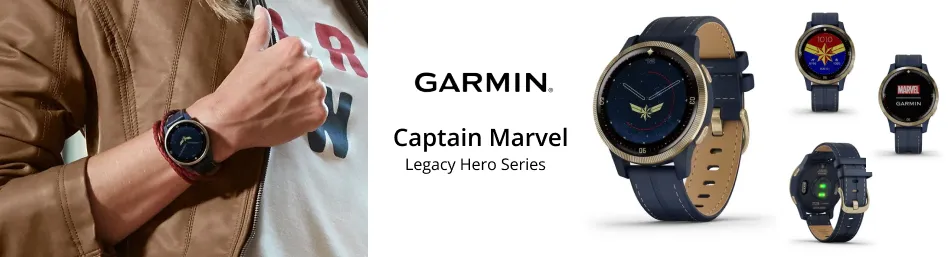 Captain Marvel Legacy Hero Series.