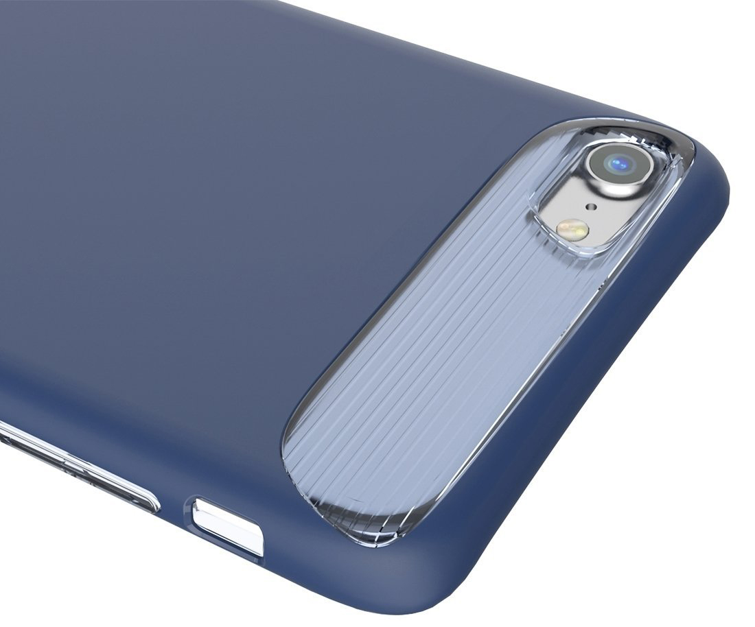 Чехол Baseus Angel Case iPhone 7 Dark Blue (WIAPIPH7-TS15) - ITMag
