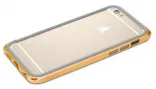 Бампер Rock Duo Star Series для Apple iPhone 6/6S (4.7") (Оранжевый / Orange)