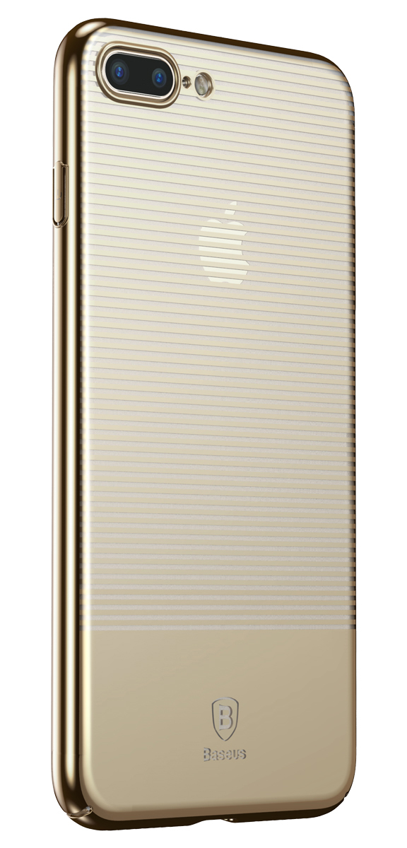Чехол Baseus Luminary Case For iPhone 7 Plus Gold (WIAPIPH7P-MY0V) - ITMag