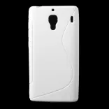 TPU чехол EGGO для Xiaomi Red Rice Hongmi / Hongmi 1S Белый