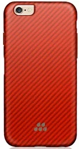 Чехол Evutec iPhone 6/6S Karbon DuPont Kevlar SI (1,5 mm) Brigadine (AP-006-SI-KA4) - ITMag