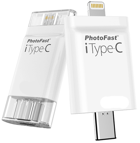 Флешка PhotoFast 4-in-1 i-FlashDrive iTypeC 128GB (iTypeC128GB) - ITMag