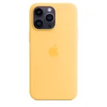 Apple iPhone 14 Pro Max Silicone Case with MagSafe - Sunglow (MPU03) Copy