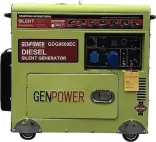 Дизельный генератор Genpower GDG 9500 EC