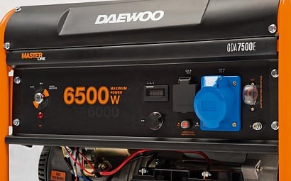 Бензиновый генератор DAEWOO GDA 7500E - ITMag