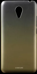 Пластиковая накладка EGGO Color Rhythm для Meizu M2 Note (Золотая / Gold)