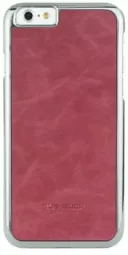 Чехол Bushbuck BARONAGE Classical Edition Genuine Leather for iPhone 6/6S (Magenta)