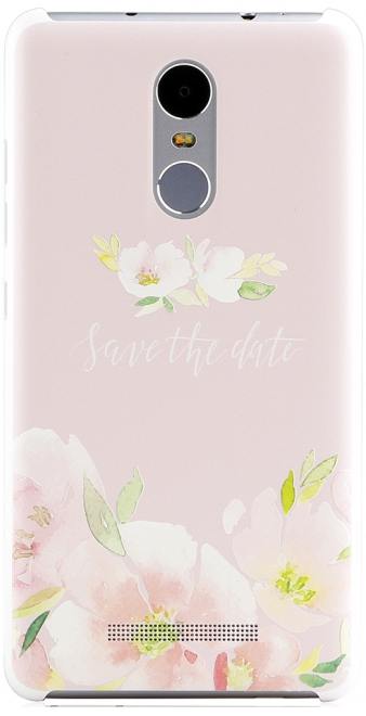 Xiaomi Case for Redmi Note 3 с 3D Floral - ITMag