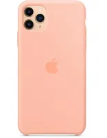 Apple iPhone 11 Pro Max Silicone Case - Grapefruit (MY1H2) Copy