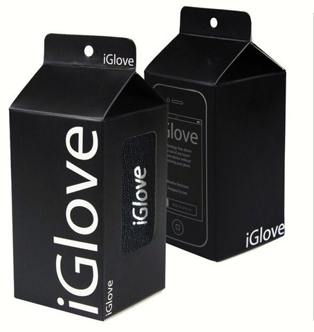 Перчатки iGlove коричневые - ITMag