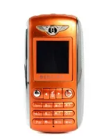 Телефон Bently Orange