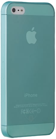 Ozaki O!coat 0.3 Jelly Cyan for iPhone 5/5S (OC533CY) - ITMag
