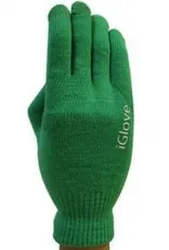 Перчатки iGlove зеленые