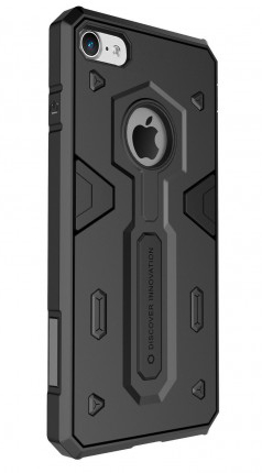 TPU+PC чехол Nillkin Defender 2 для Apple iPhone 7 (4.7") (Черный) - ITMag