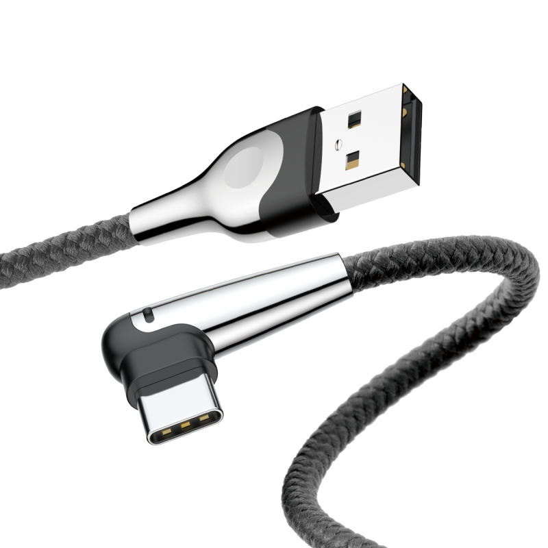 Кабель Baseus sharp-bird USB For Type-C 3A 1M Black (CATMVP-D01) - ITMag