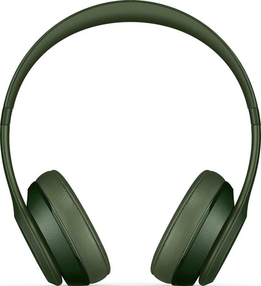 Beats by Dr. Dre Solo2 On-Ear Headphones Royal Collection Hunter Green (MHNX2) (Original) - ITMag