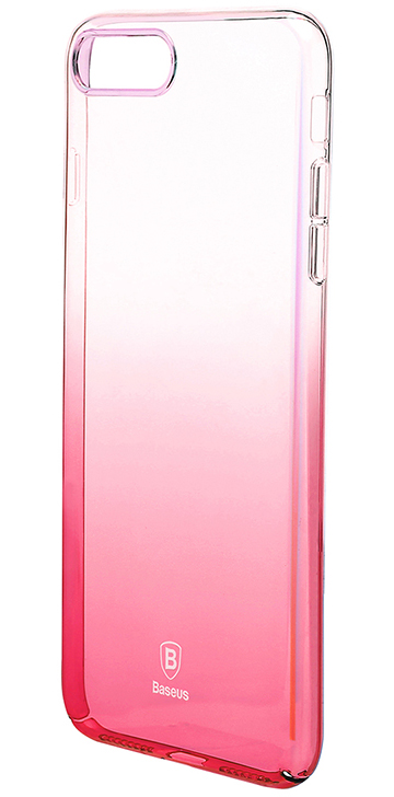 Чехол Basesus Glaze Case для iPhone7 Pink (WIAPIPH7-GC04) - ITMag