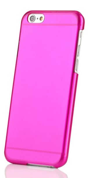 Пластиковая накладка EGGO для iPhone 6/6S - Rose - ITMag