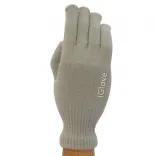 Перчатки iGlove серые