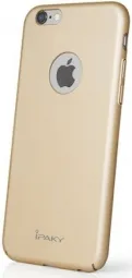 Чехол iPaky Metal Plating Series для Apple iPhone 6/6s (4.7") (Золотой)
