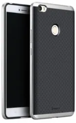 Чехол iPaky TPU+PC для Xiaomi Mi Max 2 (Черный / Серебряный)