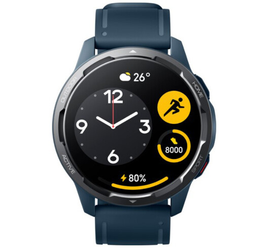 Смарт-Часы Xiaomi Watch S1 Active Ocean Blue (BHR5467GL) - ITMag