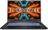Купить Ноутбук GIGABYTE A7 X1 Black (A7_X1-CRU1130SH)