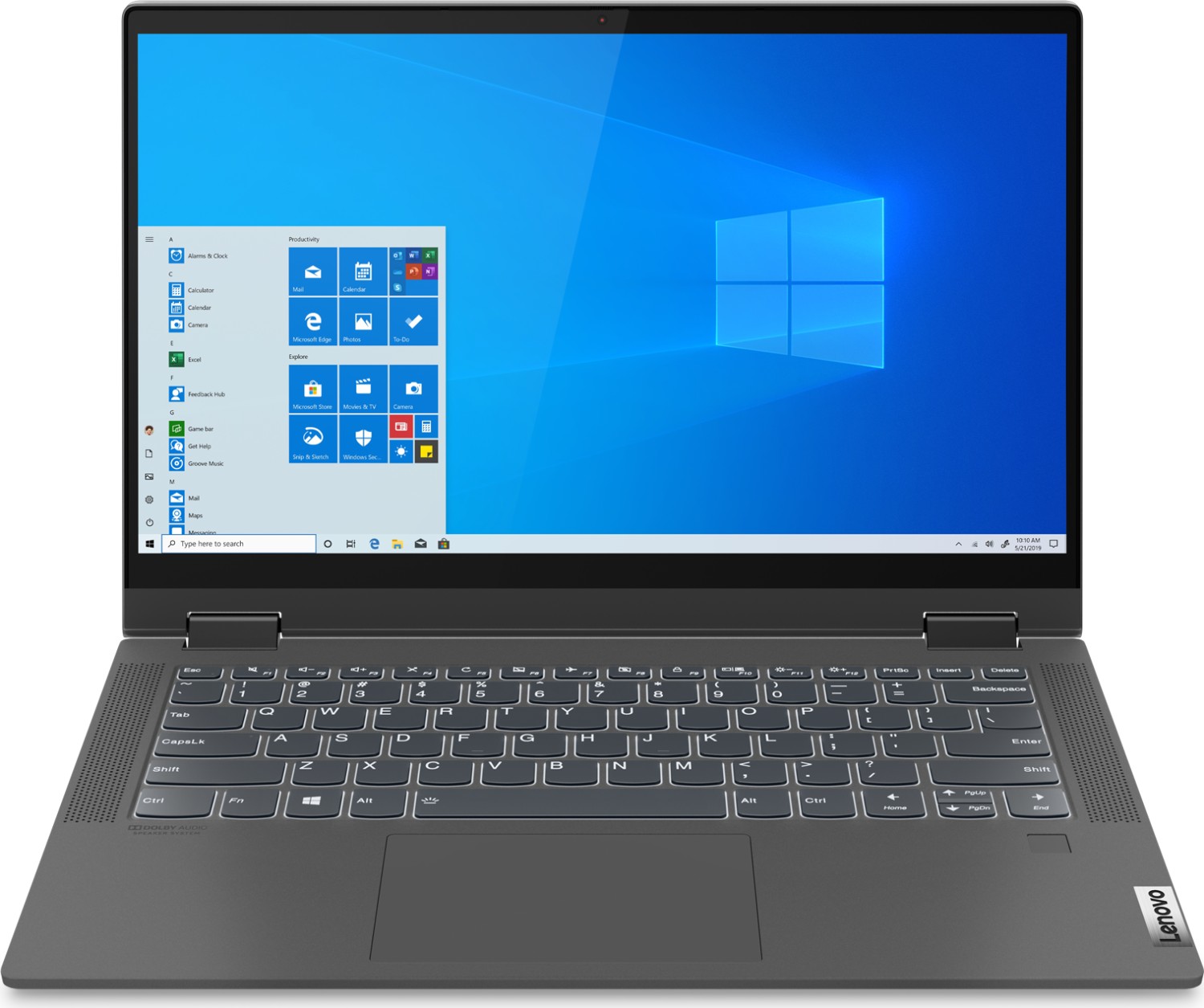 Купить Ноутбук Lenovo IdeaPad Flex 5 14ITL05 (82HS0002US) - ITMag